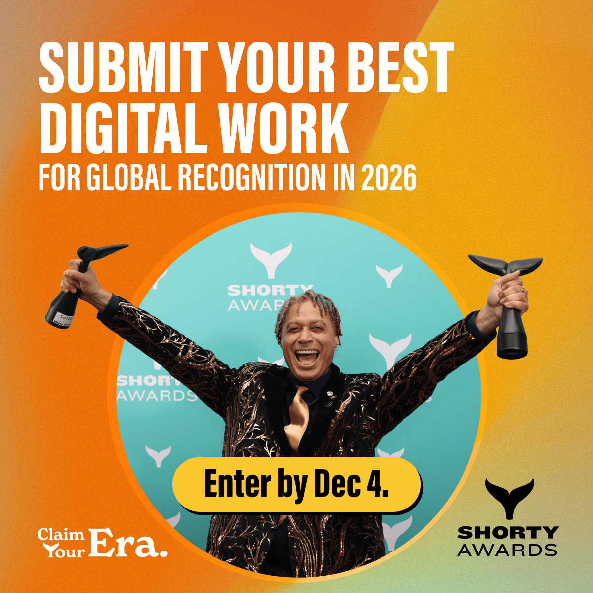 Shorty Awards Campaign Main Photo