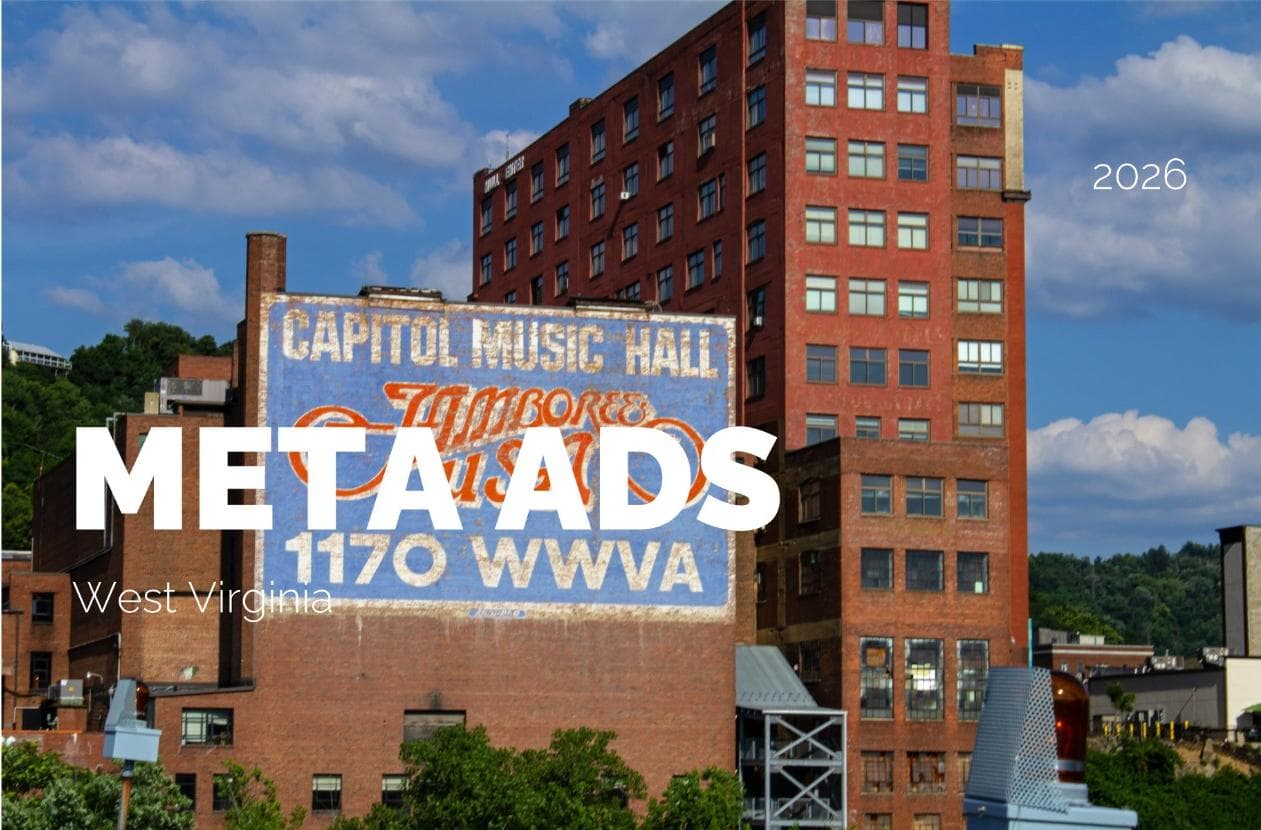 West Virginia Facebook and Instagram Audience in Meta Ads: 2026 Reach and Key Segments