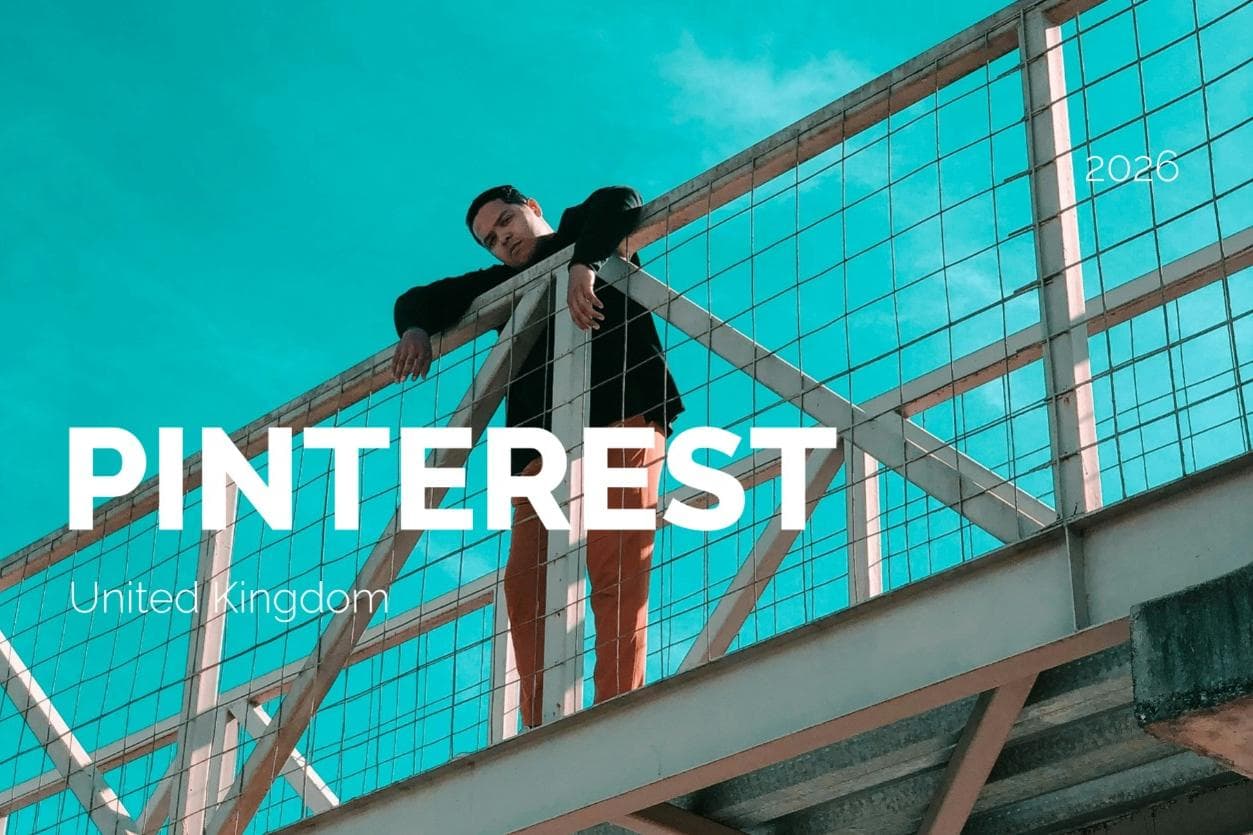 Pinterest UK Audience Data 18+ Reach Age and Gender Split