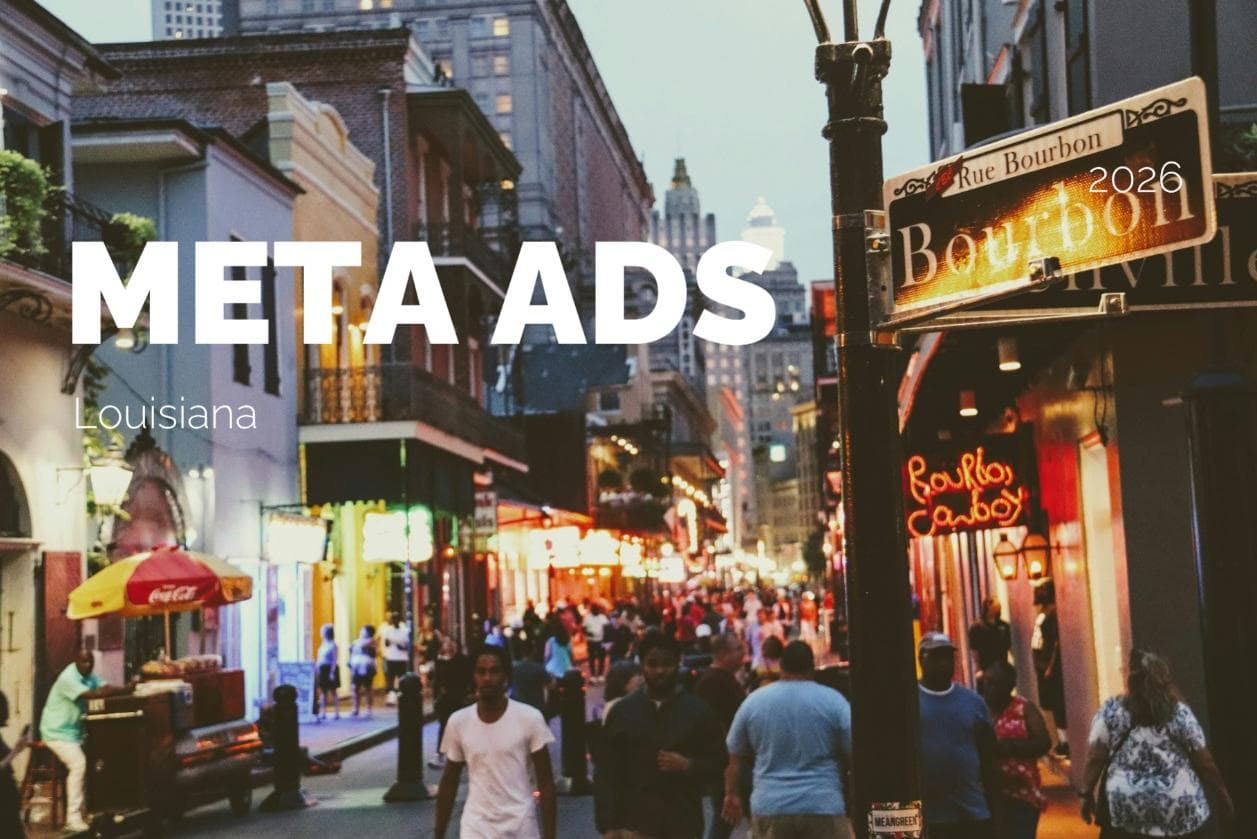 Louisiana Facebook and Instagram Audience in Meta Ads: 2026 Reach and Segments