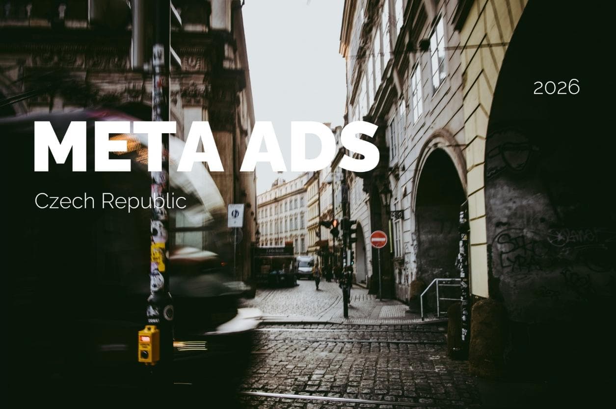 Czech Republic Meta Ads Audience Profile: Demographics Plus Shoppers, Travelers, Parents, and Tech