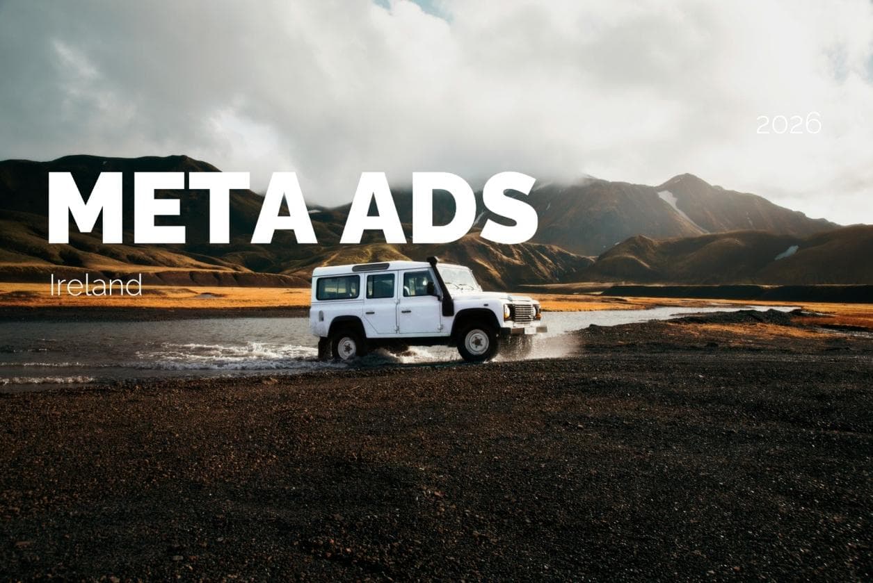 Ireland Meta Ads Audience Profile: Demographics Plus Shoppers, Travelers, Parents, and Tech