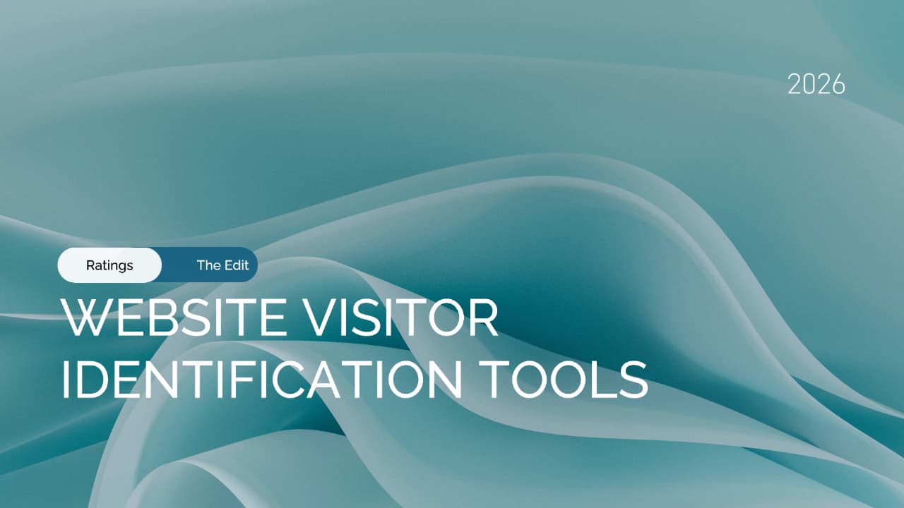 15 Website Visitor Identification Tools Compared for B2B Teams