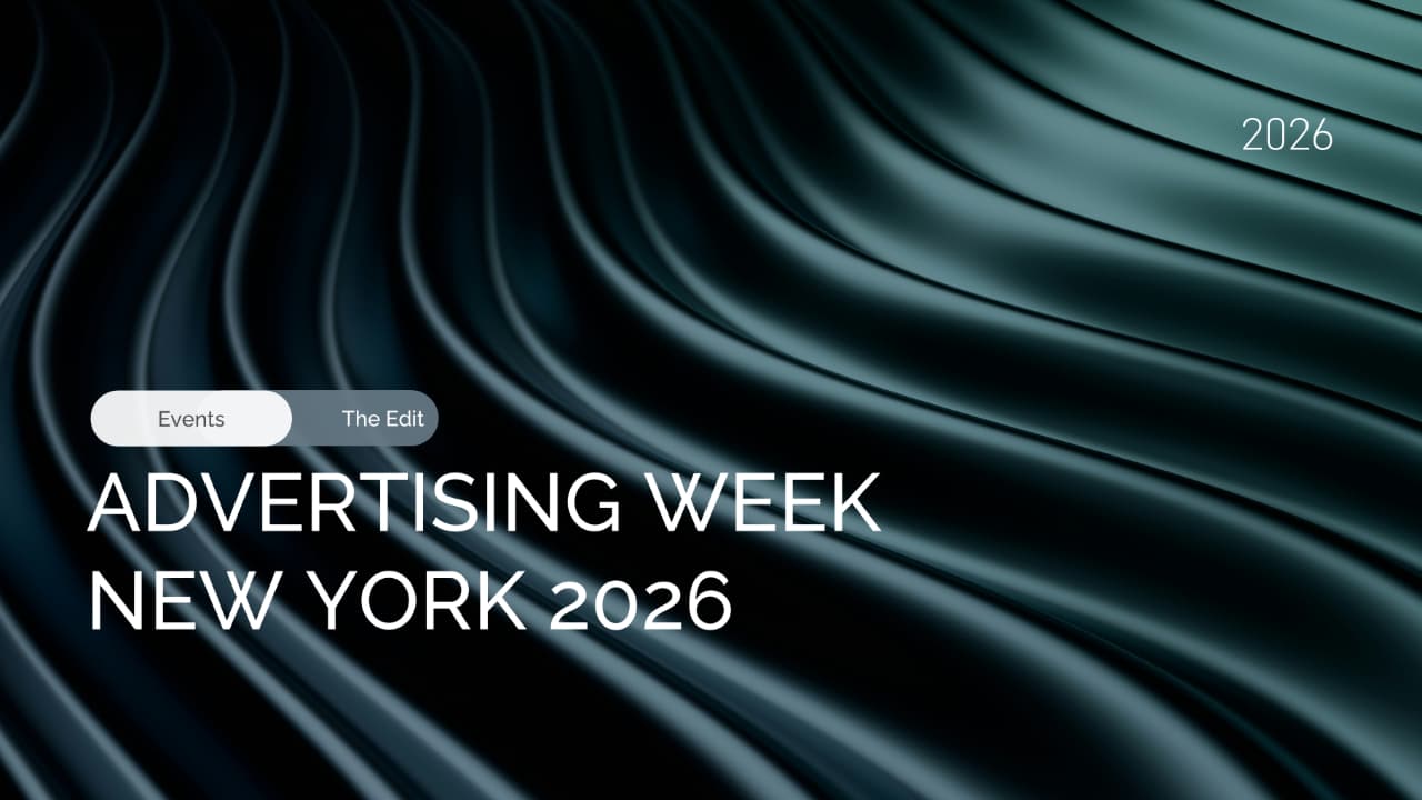 Advertising Week New York 2026: AI Agents, Creative AI, and New Generations