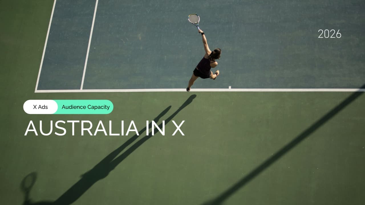 Australia X Ads Forecast: Targetable Age Bands and Estimated Audience Structure