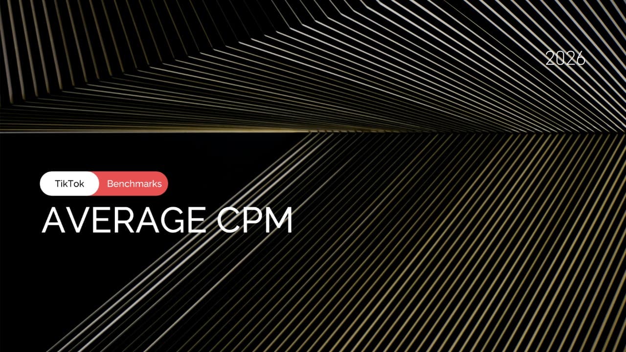 Average TikTok Ads CPM in the United States by Campaign Objective