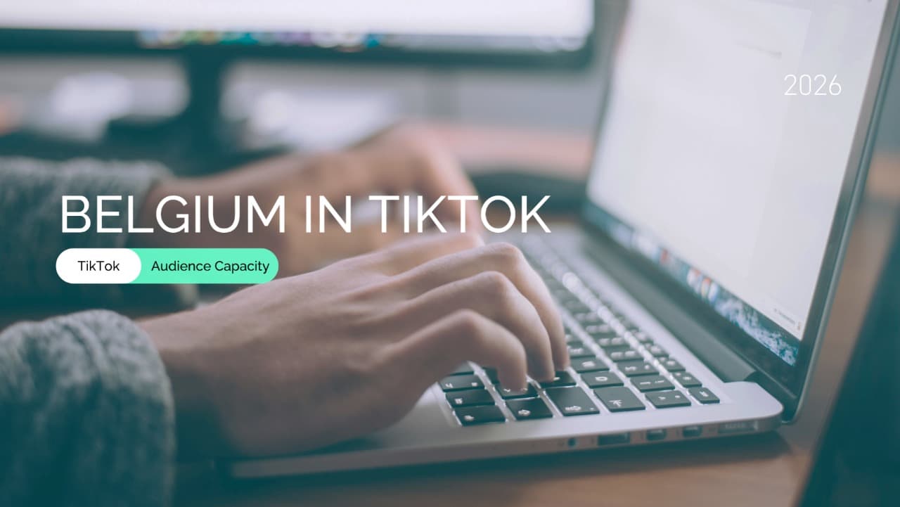 Belgium TikTok Audience Breakdown with High End Segment