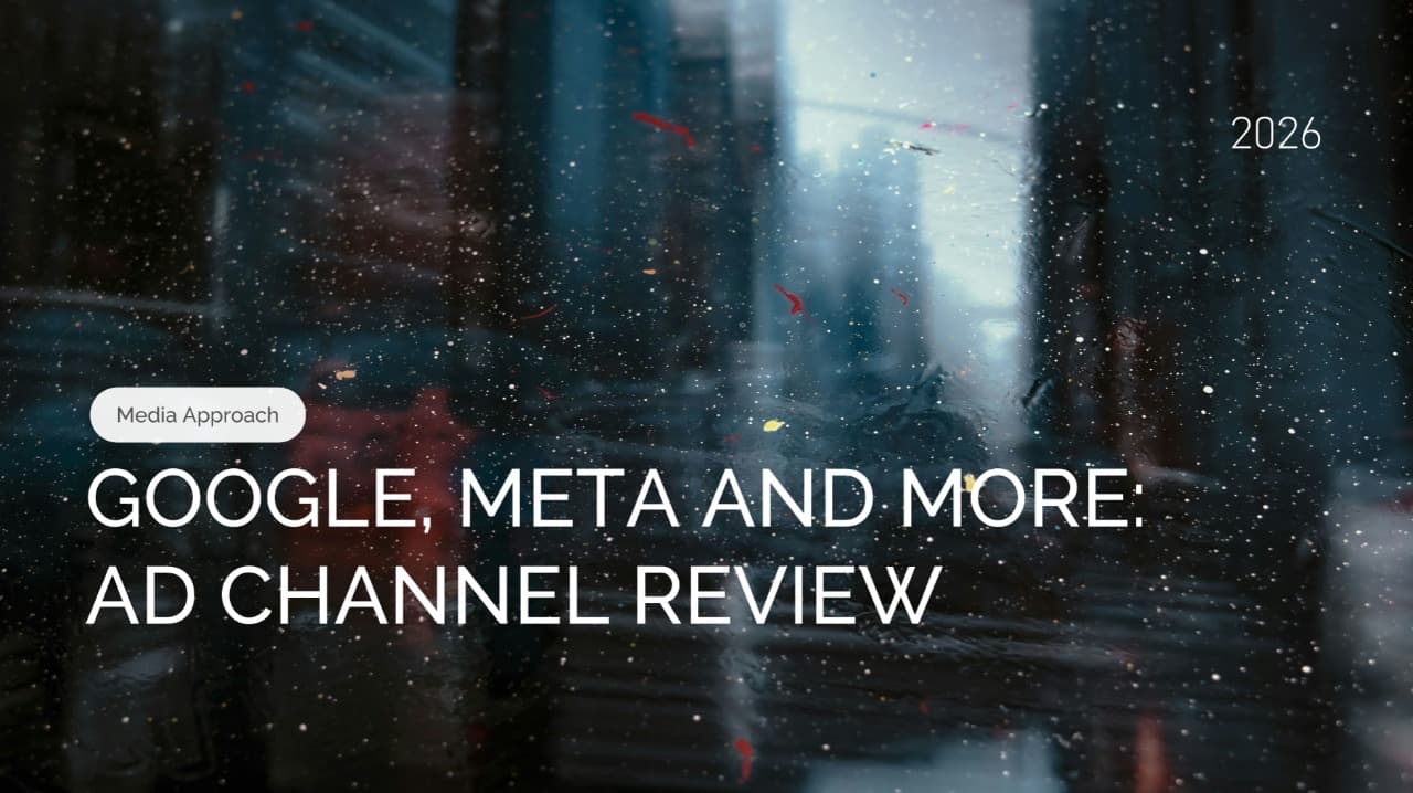 Which Ad Channels Work for Performance in 2026: An Honest Media Buyer Review