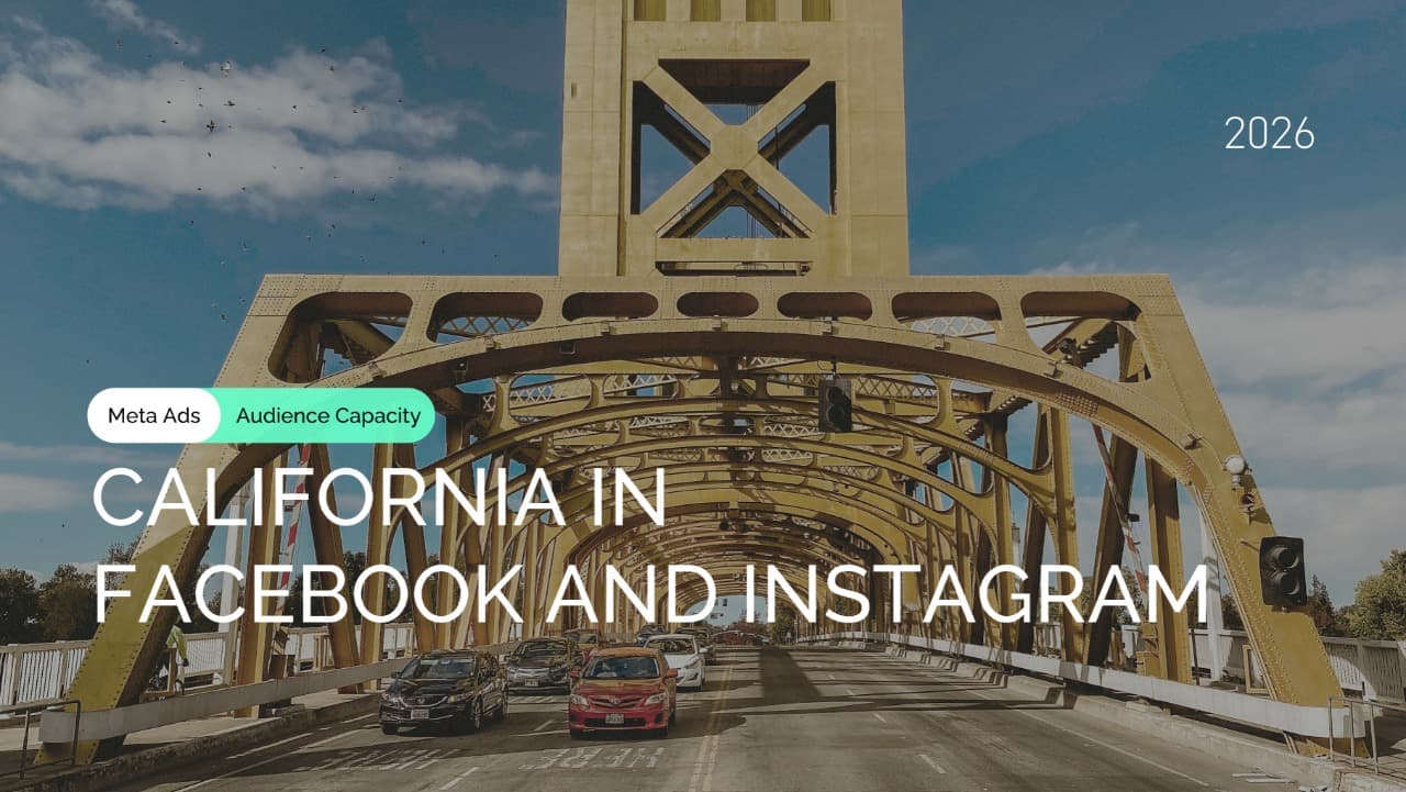 California Meta Ads Reach 2026