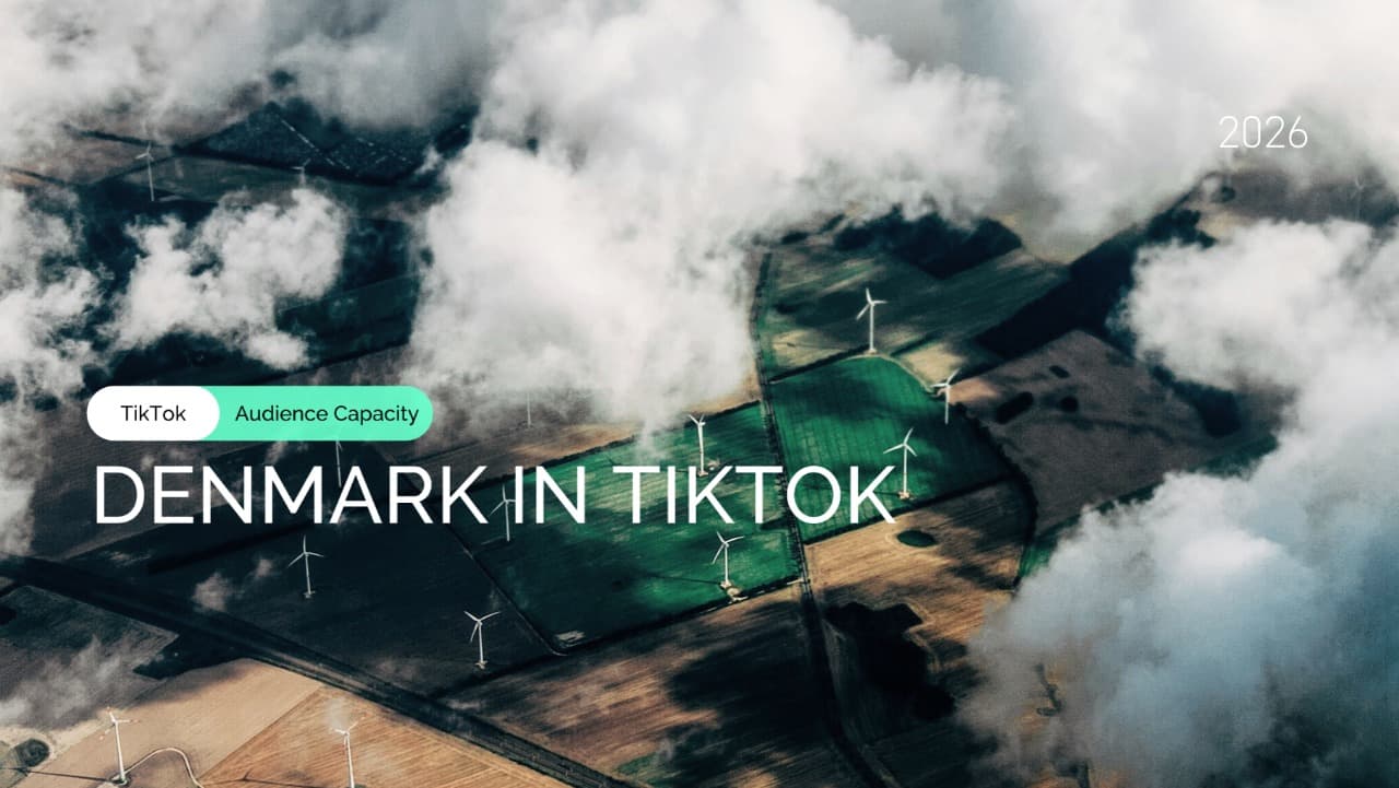 TikTok Audience Size in Denmark by Age and Gender