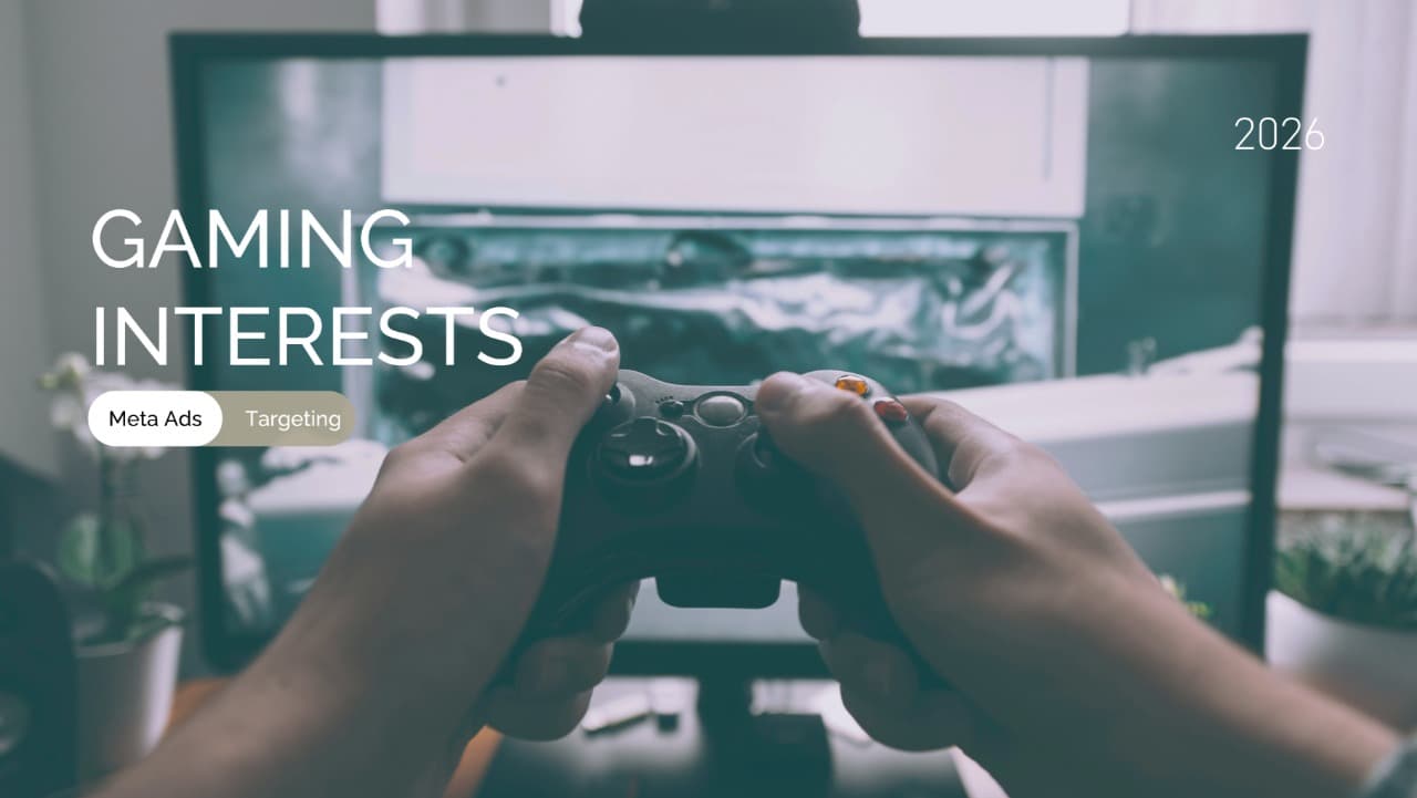 Facebook and Instagram Gaming Interests: US Audience Sizes and Demographic Patterns