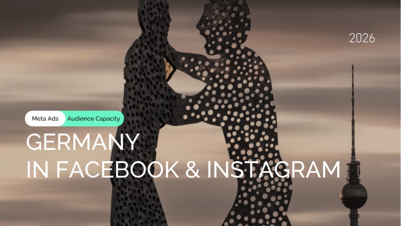 Germany Meta Ads Audience: Broad 18+ and Key Targeting Segments by Age and Gender