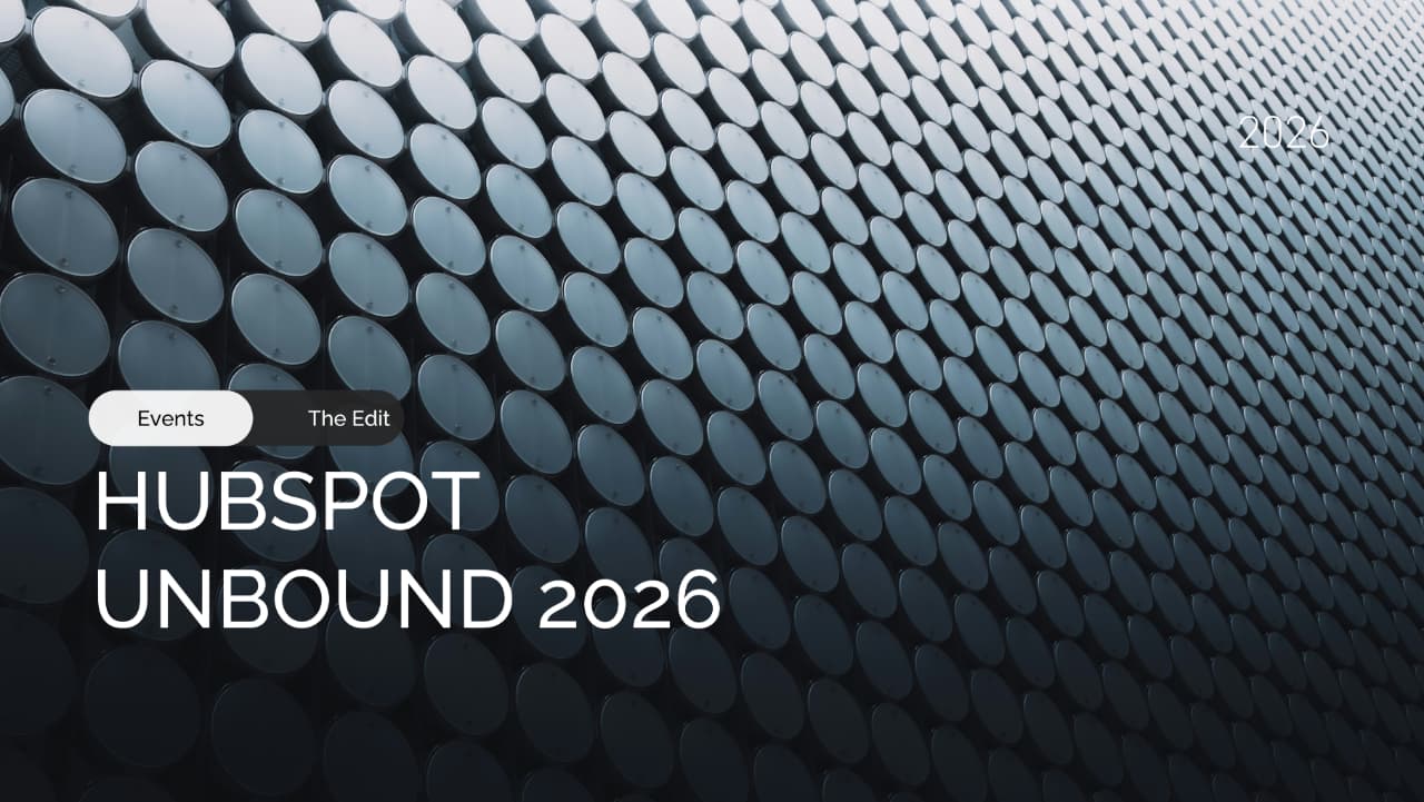 HubSpot UNBOUND 2026: Customer Lifecycle Marketing and AI