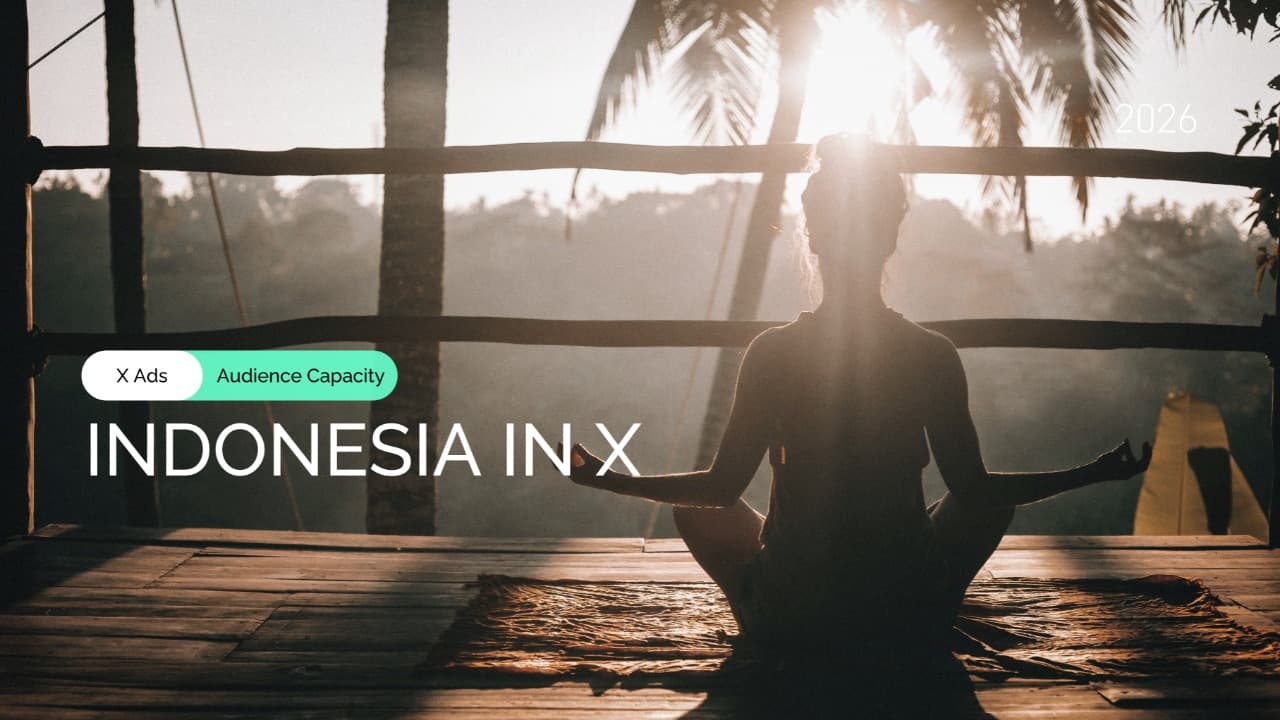 X Ads Audience in Indonesia: Forecast Reach by Age Range and Gender