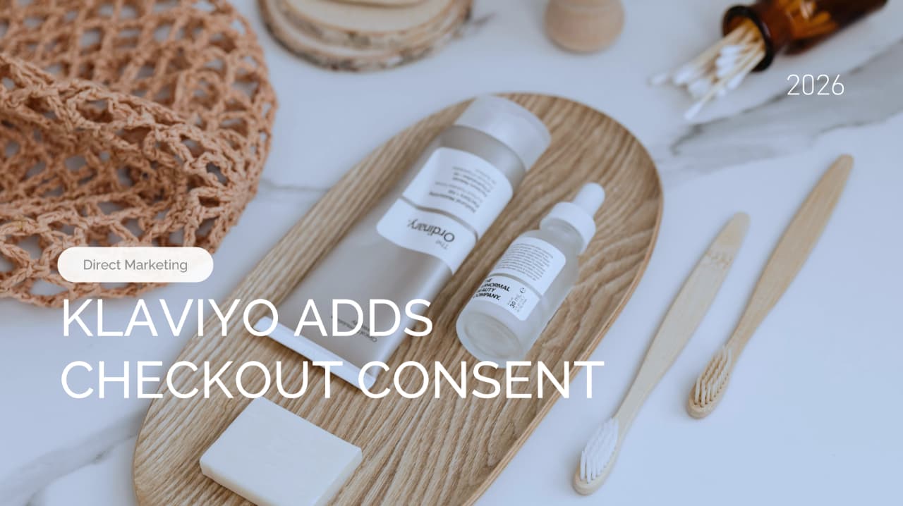 Klaviyo Updates SMS and WhatsApp Consent Collection in Shopify Checkout