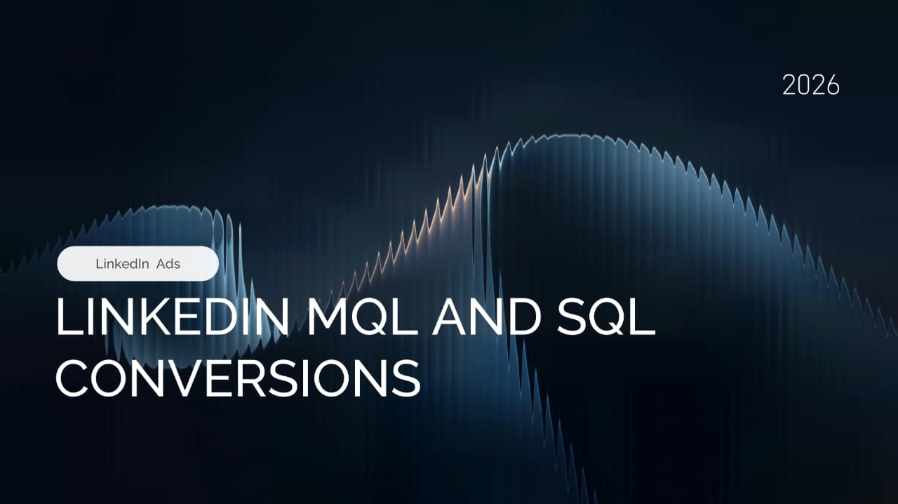 LinkedIn Adds MQL and SQL Conversion Types for Qualified Lead Optimization