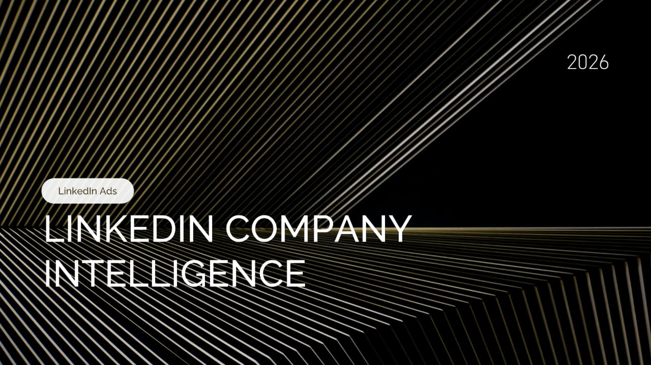 LinkedIn Adds New Company Intelligence API Filters for B2B Advertising