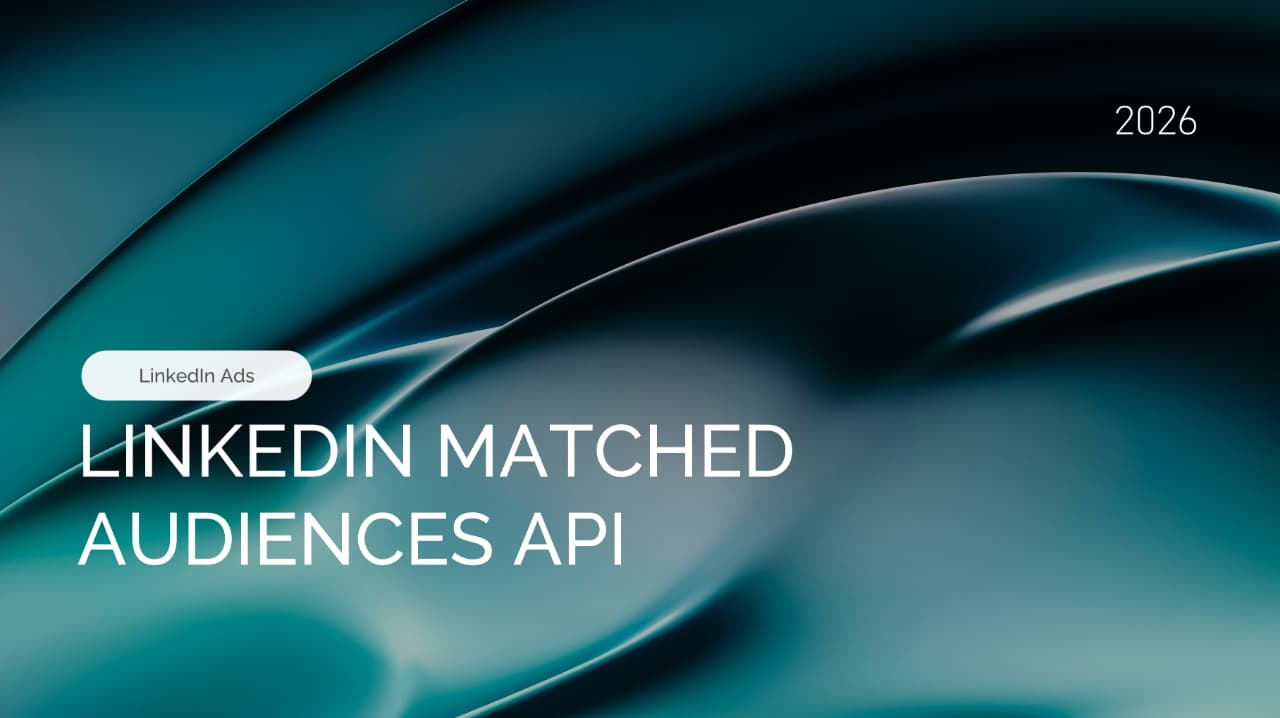 LinkedIn Expands Matched Audiences API Access for CRM Integration