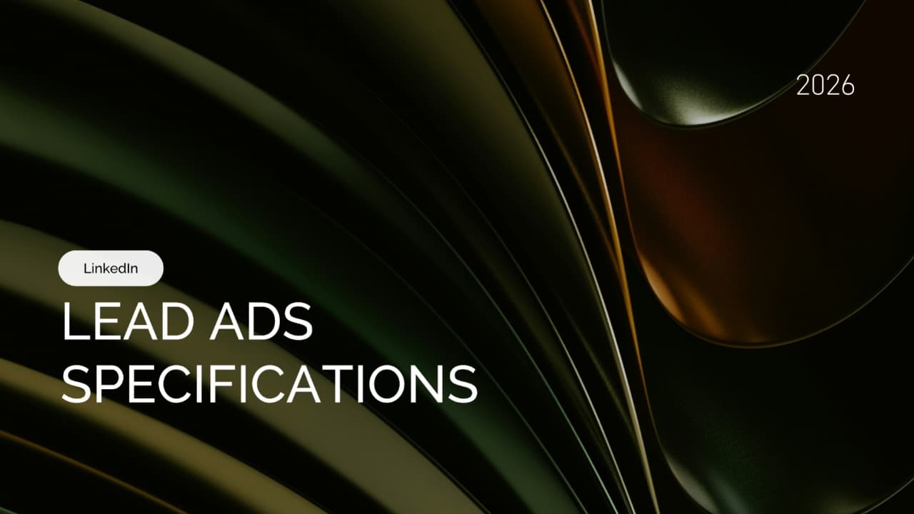 LinkedIn Thought Leader Ads: Formats and Requirements