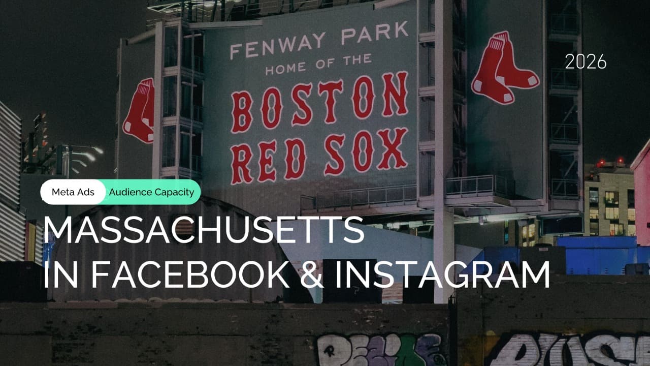 Massachusetts Facebook and Instagram Audience in Meta Ads: 2026 Reach and Key Segments