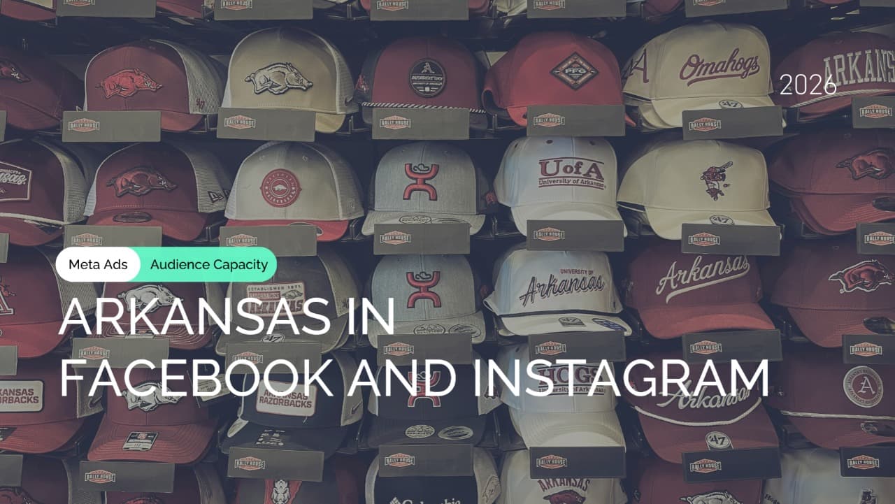 Meta Ads Reach in Arkansas: Audience & Targetings