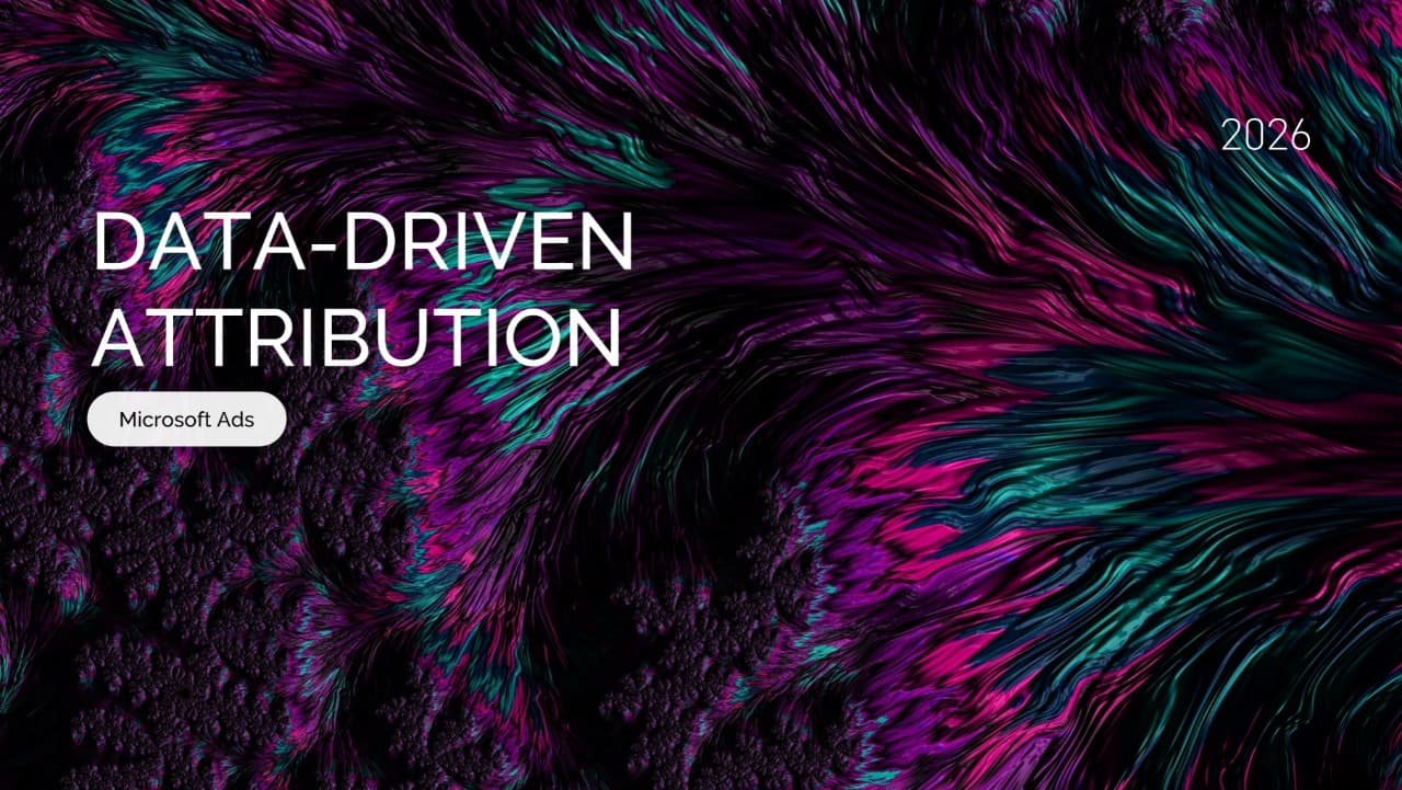 How Microsoft Data-Driven Attribution Changes Conversion Credit