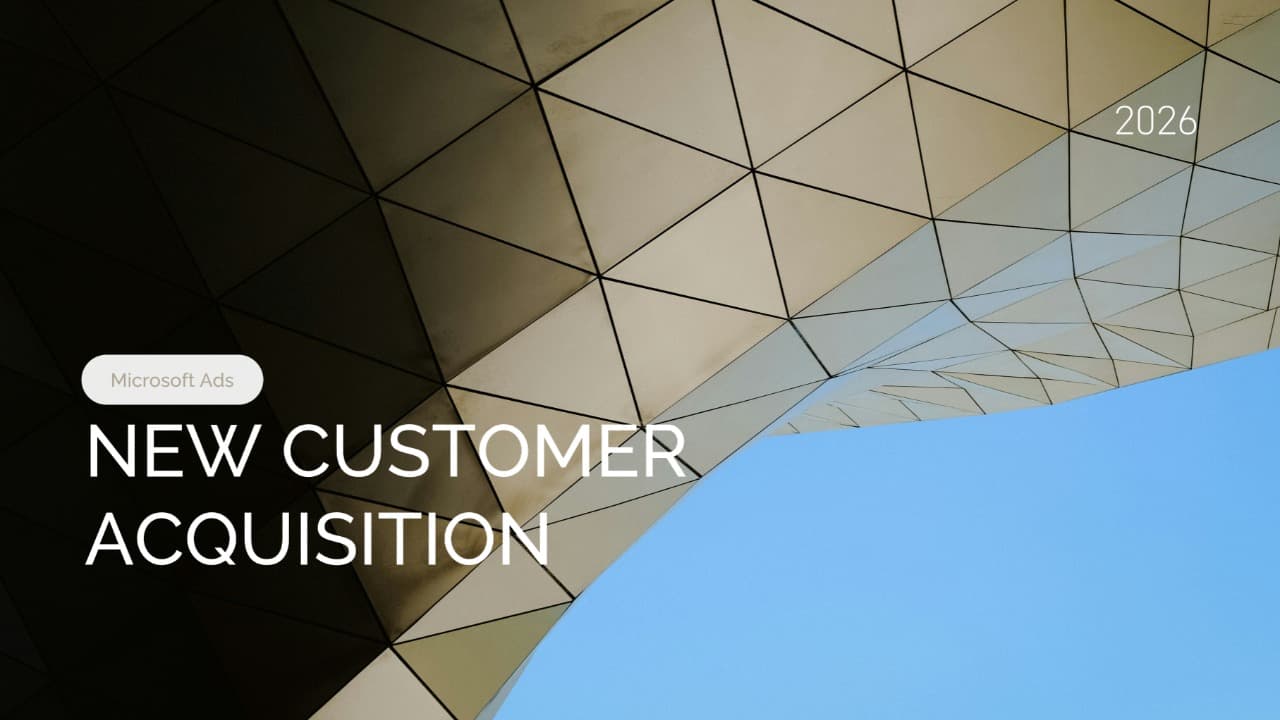 New Customer Acquisition in Microsoft Performance Max: How It Works