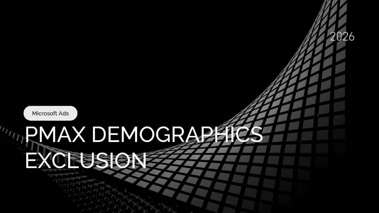 Microsoft Advertising Adds Age and Gender Exclusions to Performance Max Campaigns