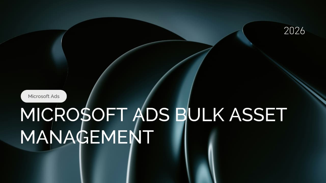 Microsoft Advertising Introduced Mass Editing of Rejected Advertising Materials