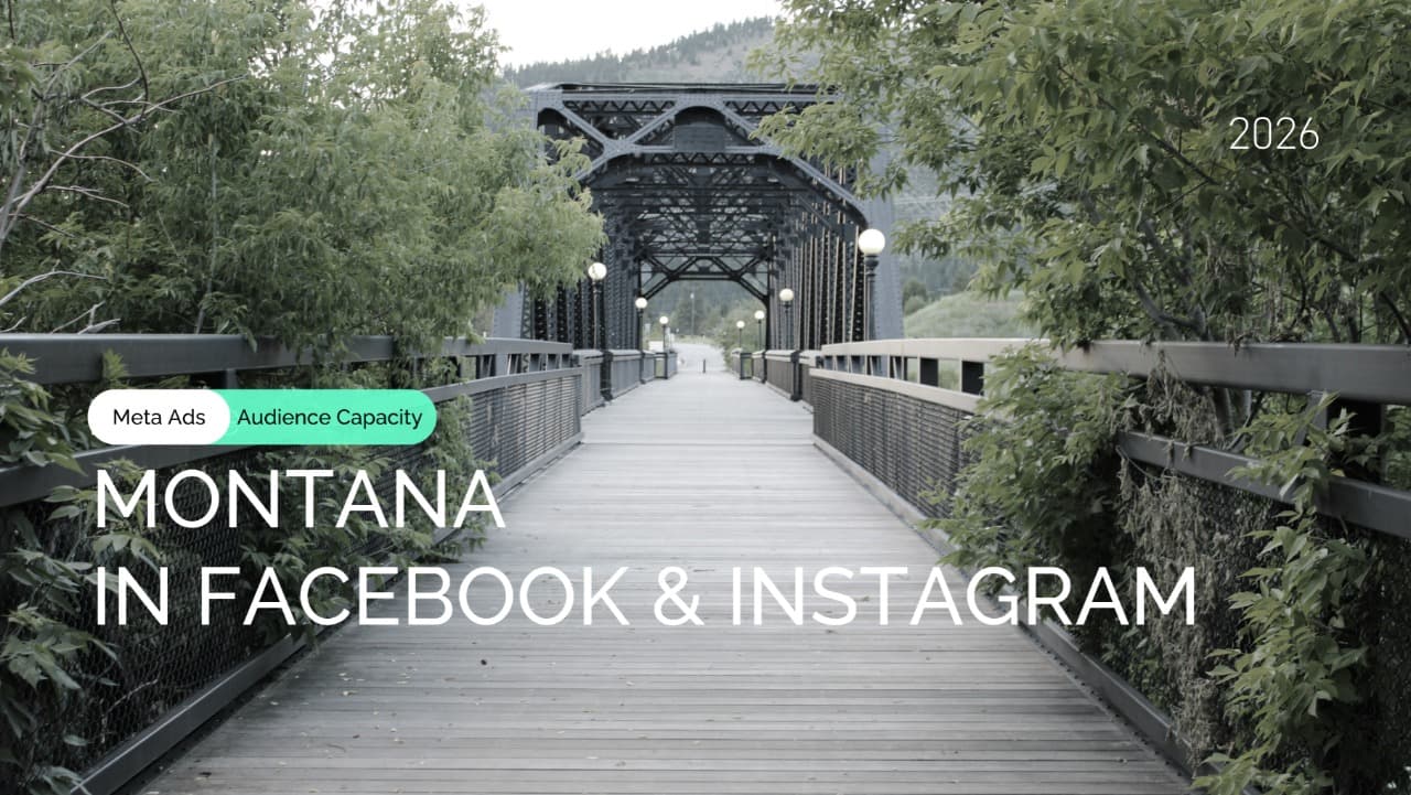 Montana Audience in Meta Ads (2026) for Facebook and Instagram: Segment Breakdown