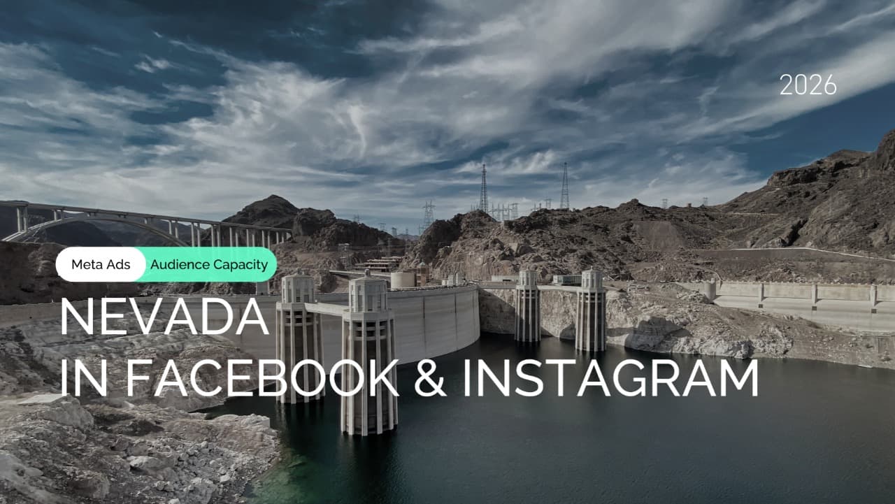 Nevada Facebook and Instagram Audience in Meta Ads: 2026 Reach and Key Segments