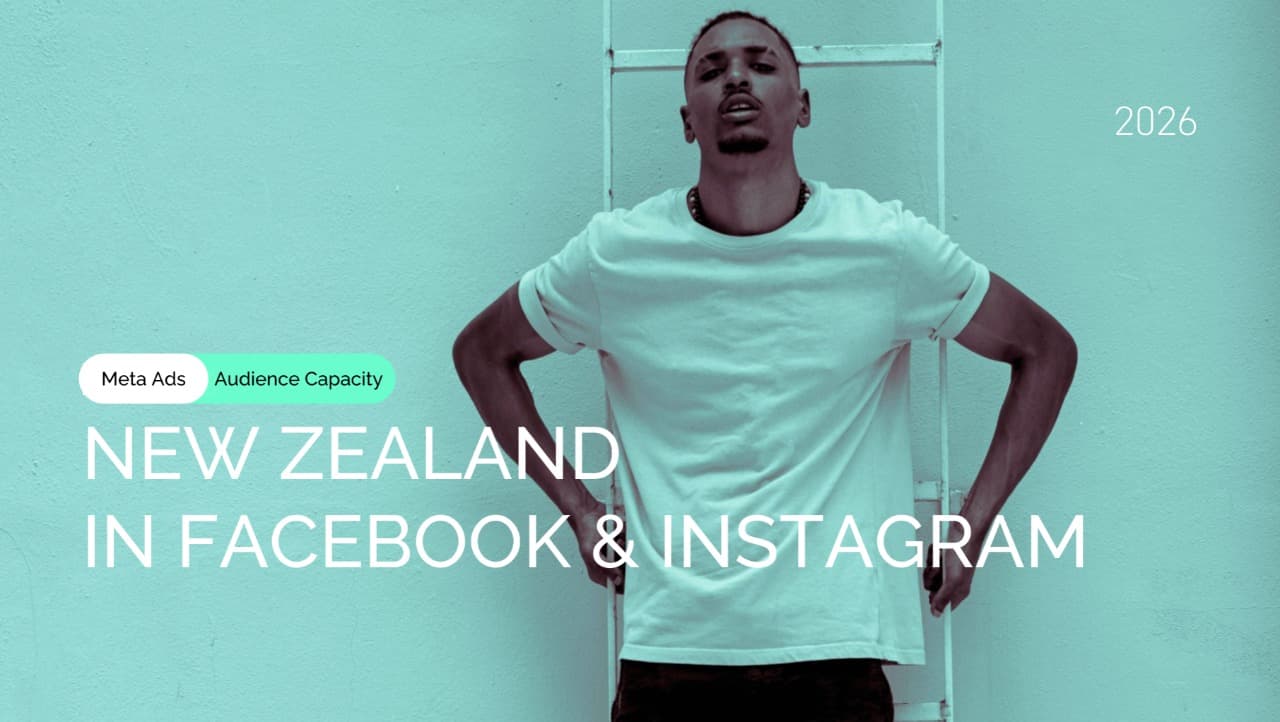New Zealand Facebook & Instagram Audience in Meta Ads 2026