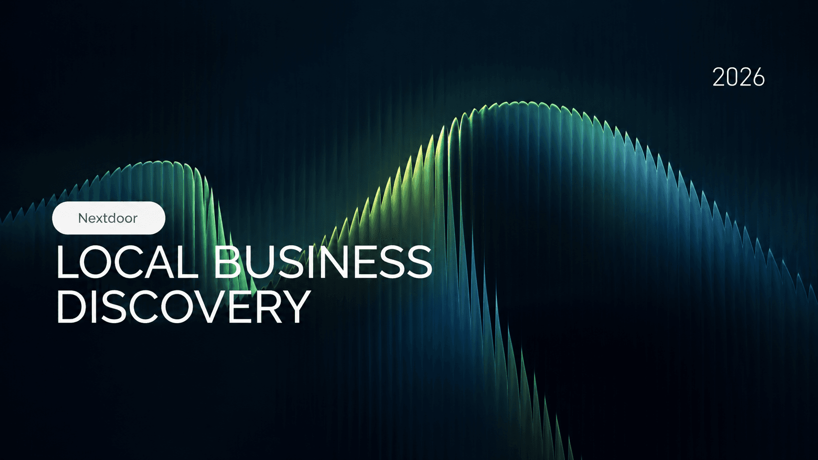 Nextdoor Updates Local Business Discovery With Local Faves, AI Search, and New Business Pages
