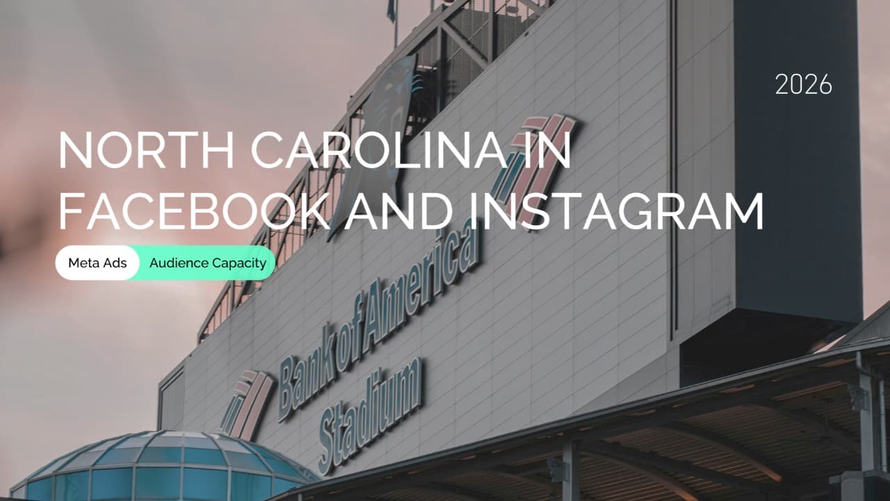 North Carolina Meta Ads Audience: Reach and Targeting Capacity 2026