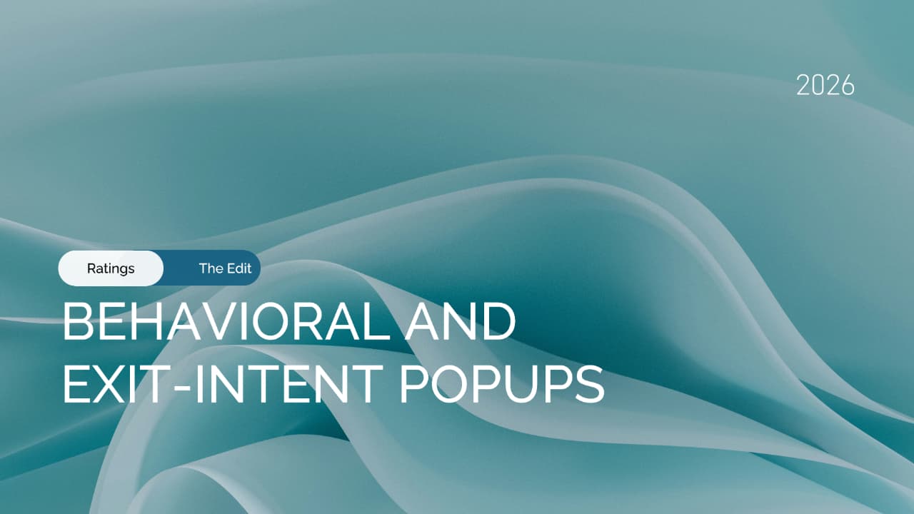 On-Site Conversion Popup Tools: Exit-Intent Guide for 2026