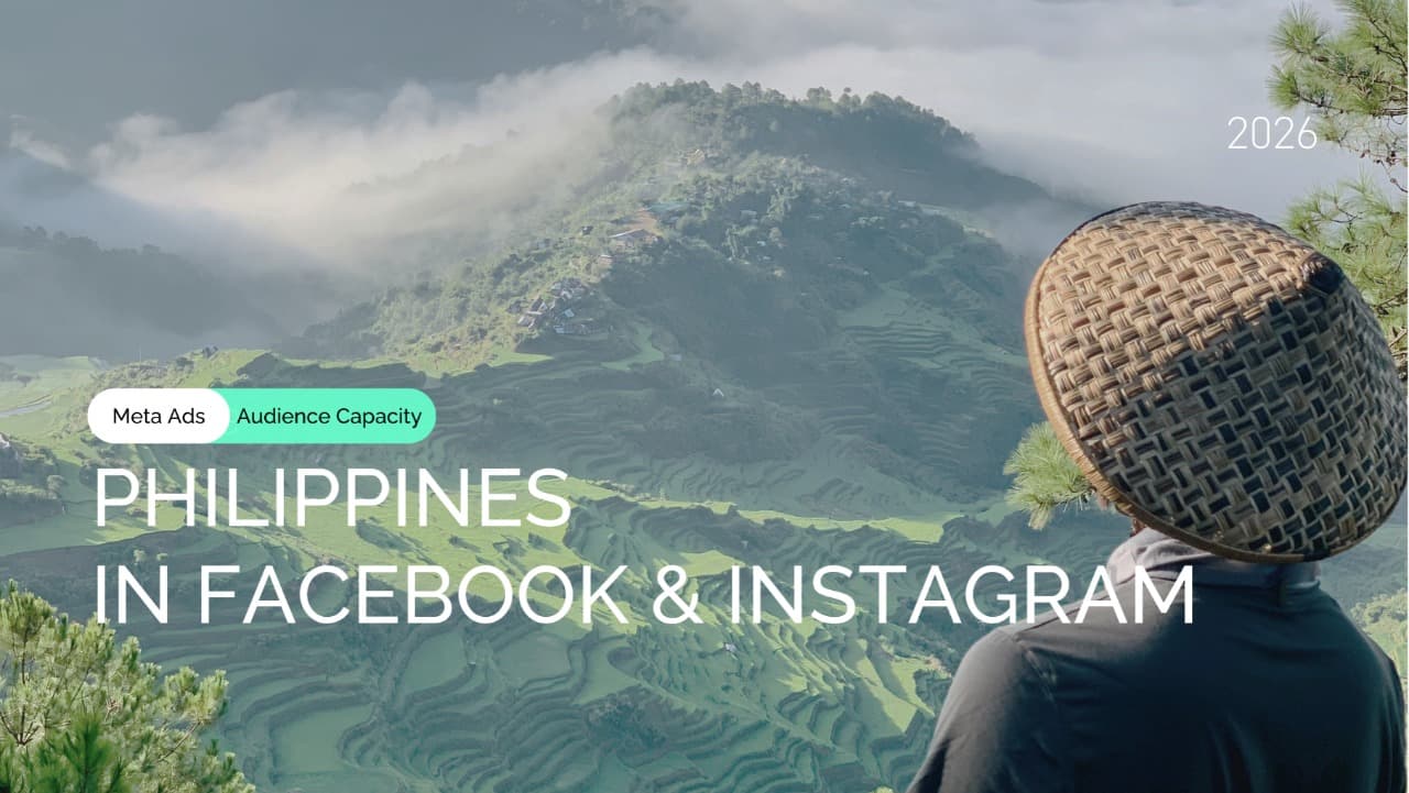 Philippines Meta Ads Audience: Broad 18+ and Key Segments by Age and Gender