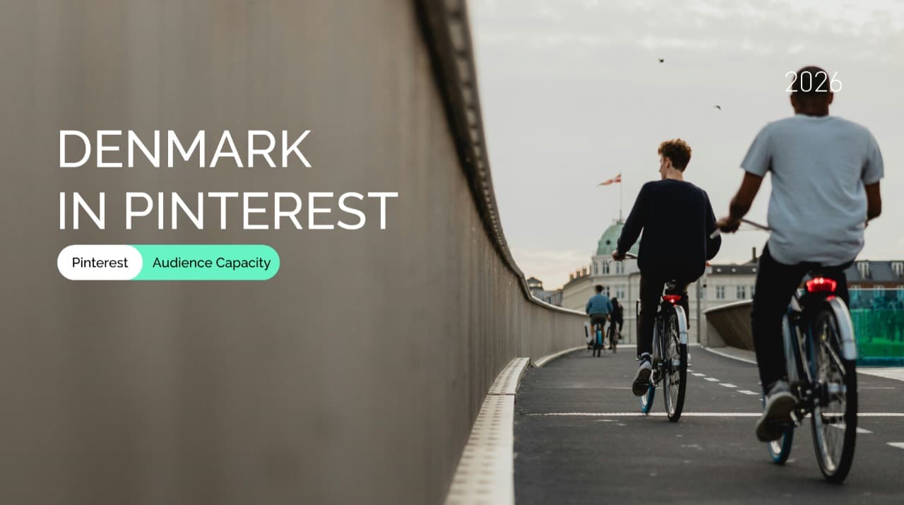 Pinterest Ads Audience in Denmark: 2026 Demographic Overview