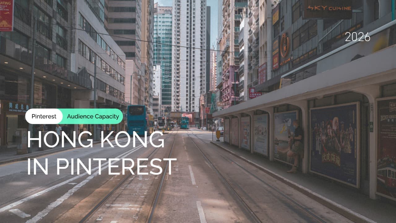 Pinterest Ads Audience in Hong Kong: Demographic Overview