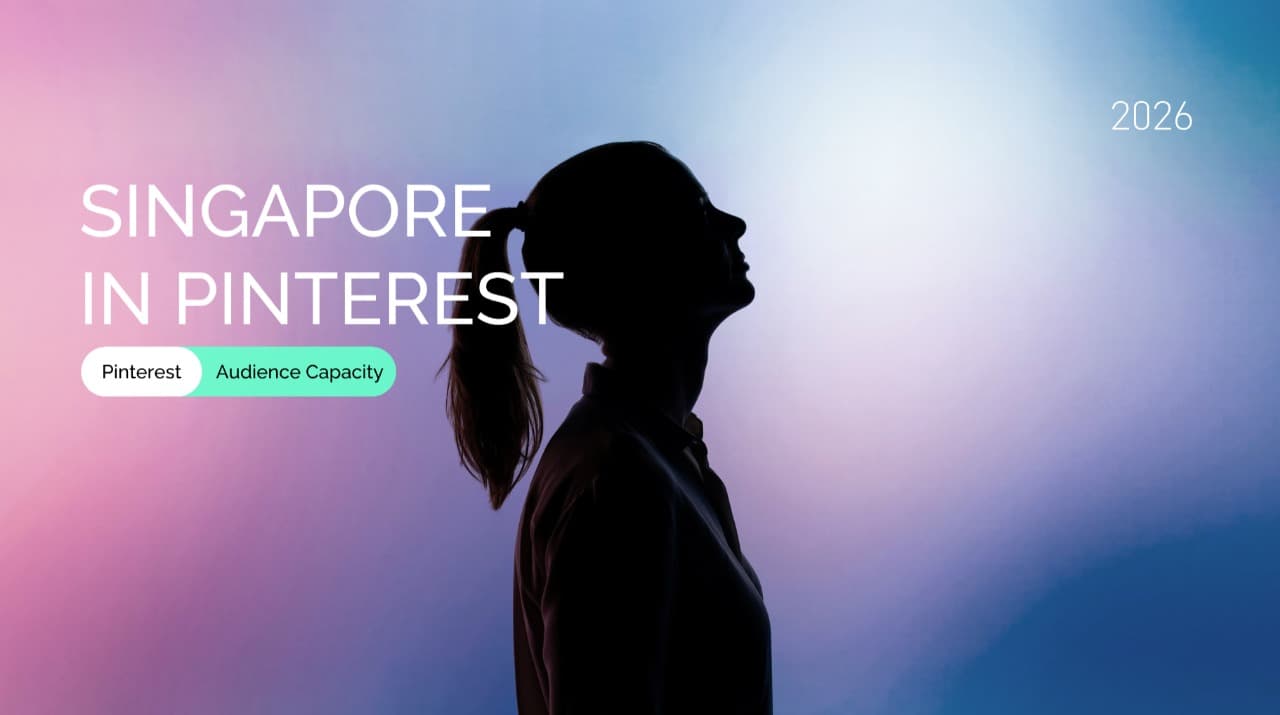 Pinterest Ads Audience in Singapore: Demographic Overview