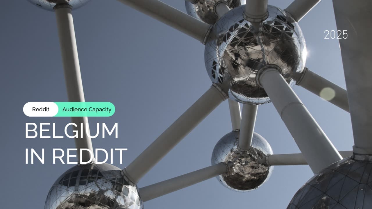 Reddit Audience in Belgium: 2025 Report