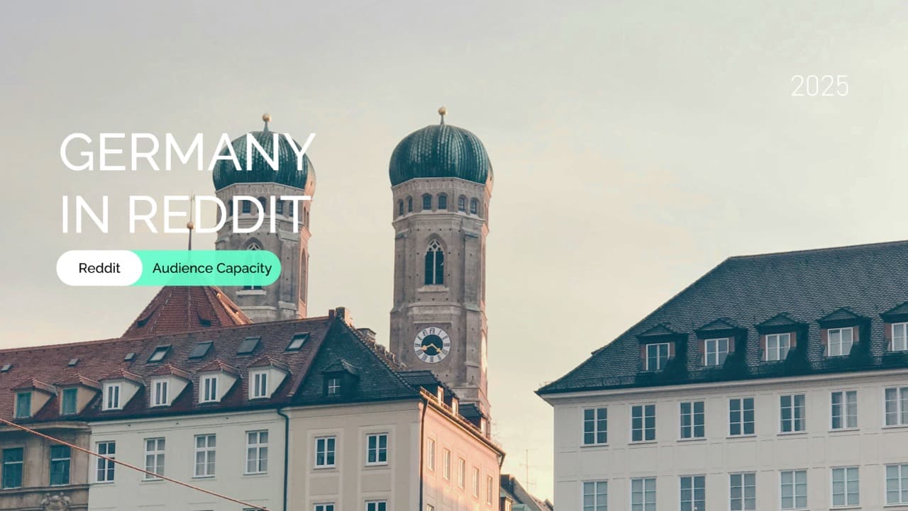 Germany Reddit Users — Size, Reach and Demographics