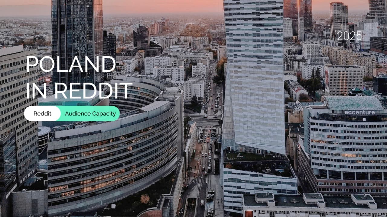 Reddit in Poland: Penetration and Gender Insights