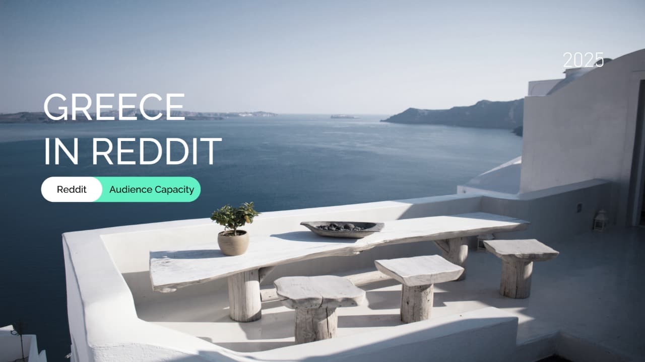 Reddit in Greece: Penetration and Audience Insights