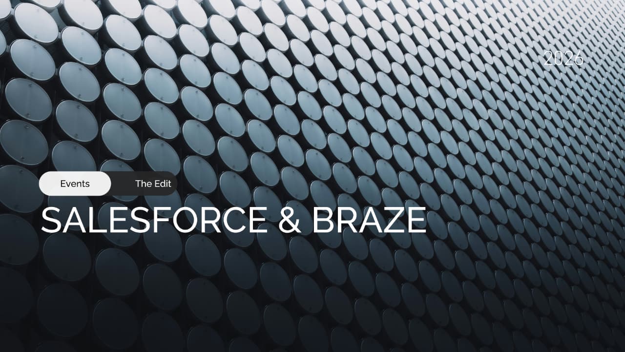 Salesforce and Braze: The Future of AI-Powered Customer Engagement