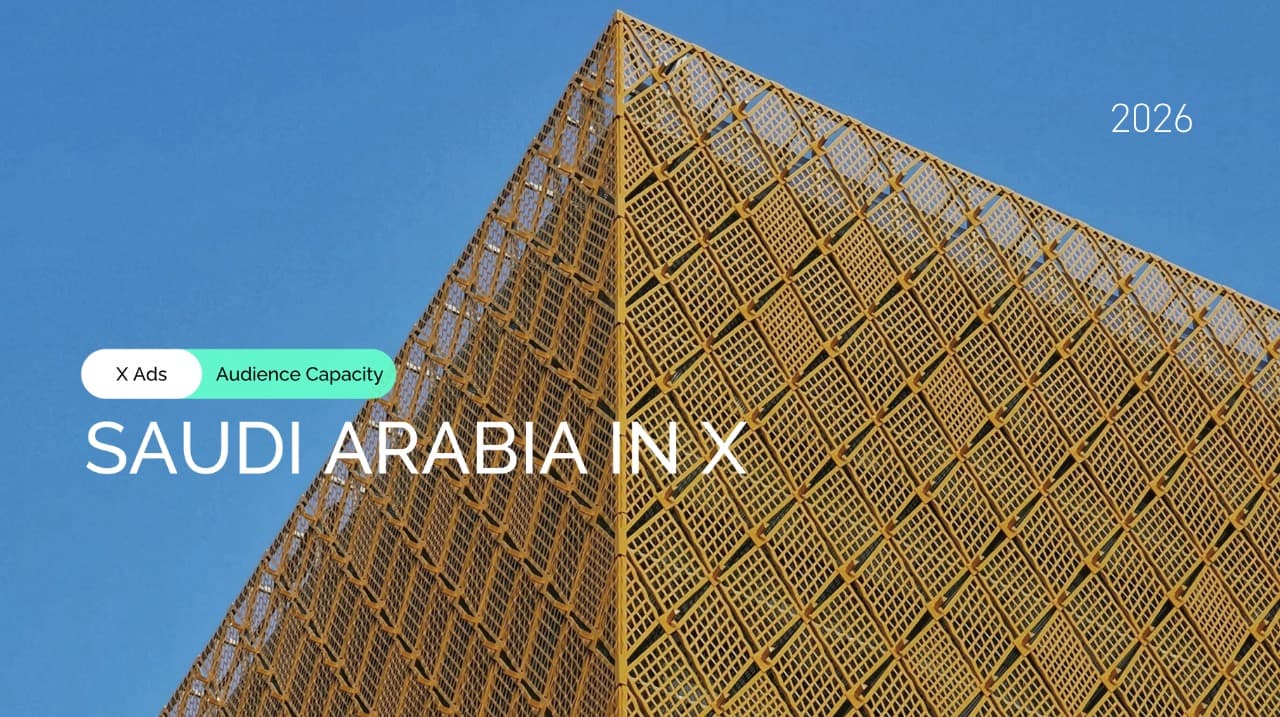 X Ads in Saudi Arabia: Audience Size Estimates for Planning