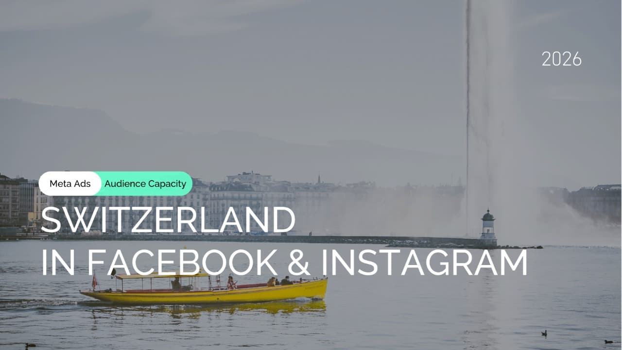 Switzerland Facebook & Instagram Audience in Meta Ads 2026
