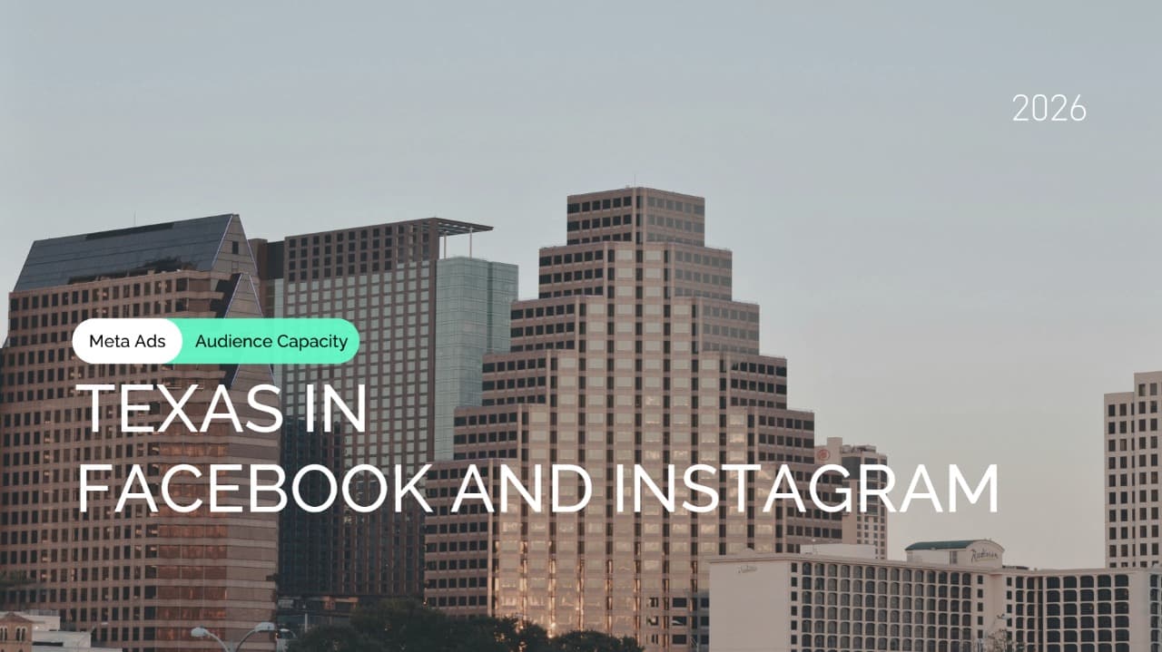 Texas Meta Ads Reach and Targeting: Age, Gender, and Segment Share Benchmarks
