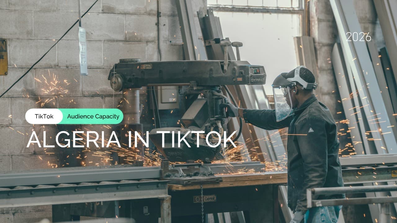 TikTok Ads Audience in Algeria: 2026 Breakdown