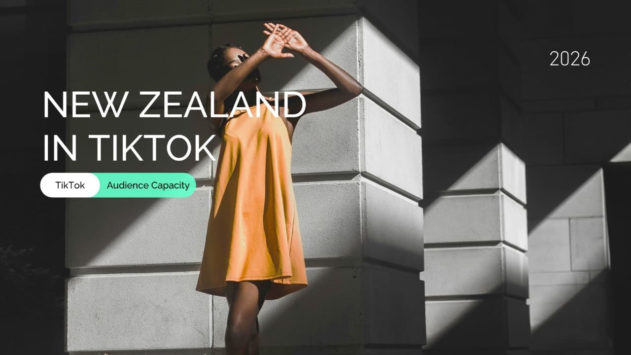 New Zealand TikTok Audience 2026: Age and Gender Breakdown