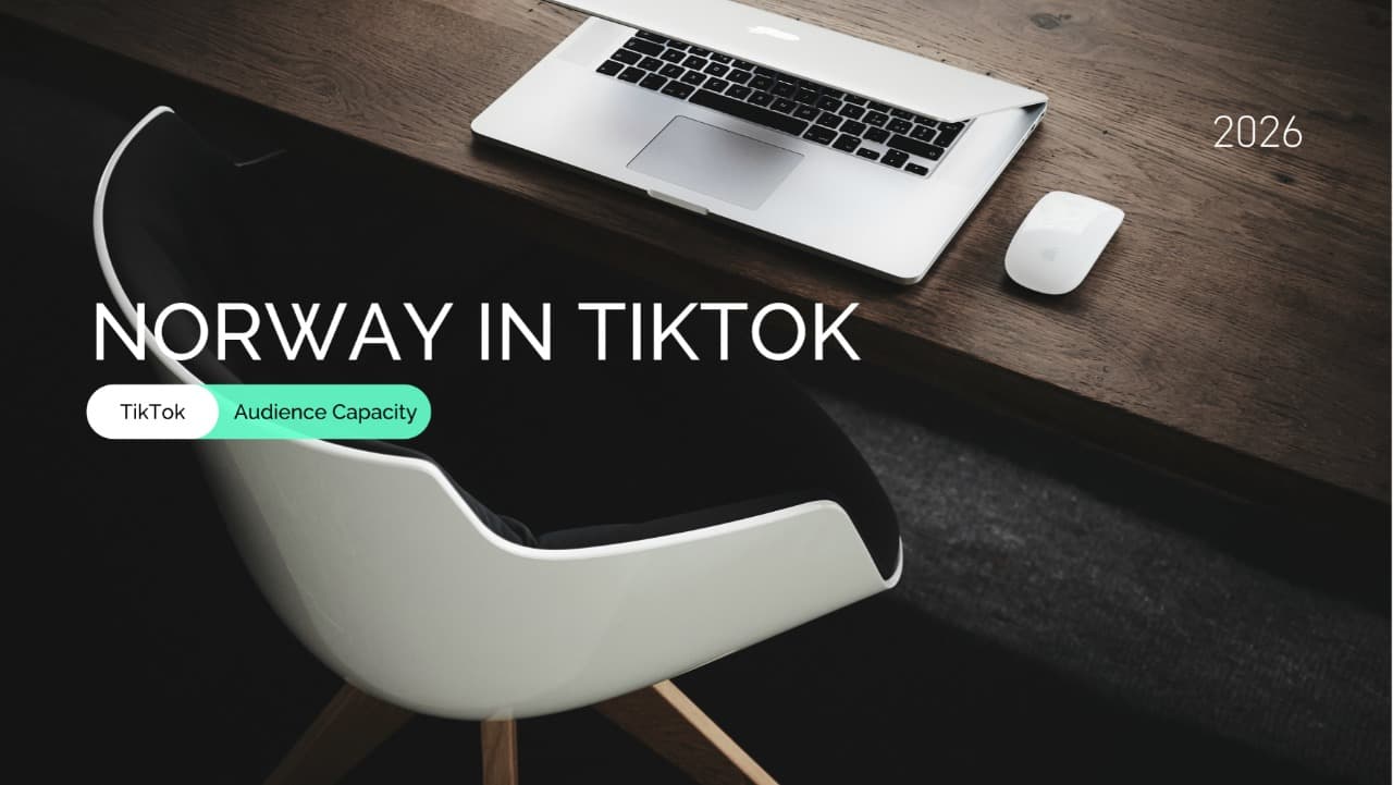TikTok Ads Audience in Norway by Demographics